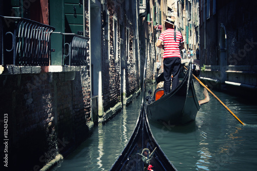 Valokuva Venice Gondolier