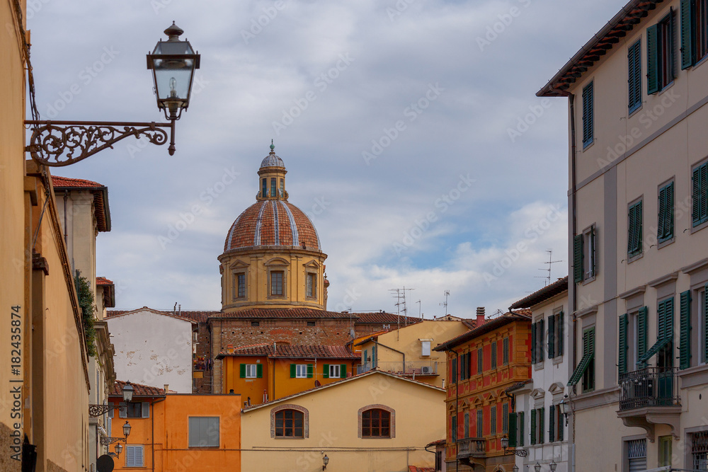 Fototapeta premium Florence. Church San Frediano in Cestello.