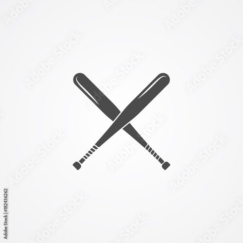 Baseball bat icon