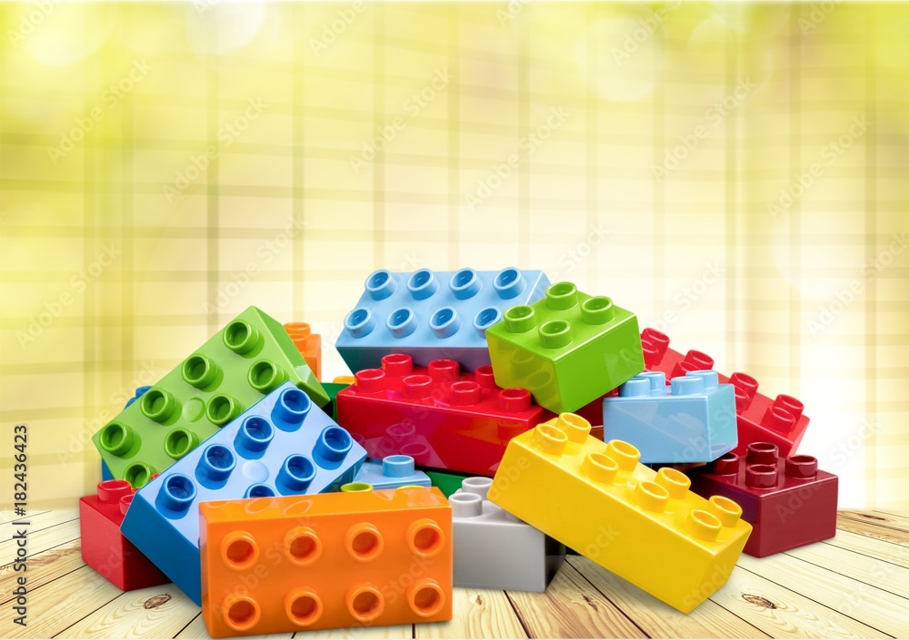 Naklejka premium Brick.