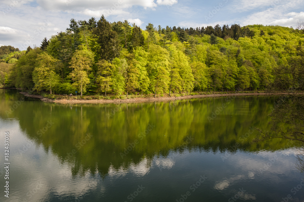 Fuelbecketalsperre im Frühling Fuelbecketalsperre im Frühling