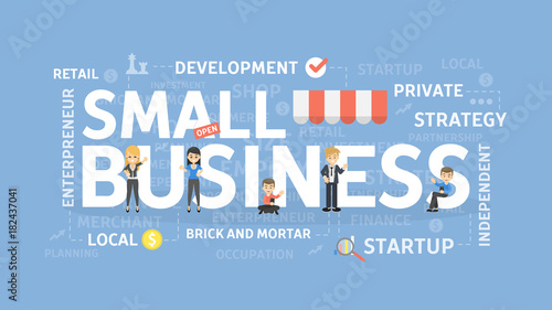 Small business concept.
