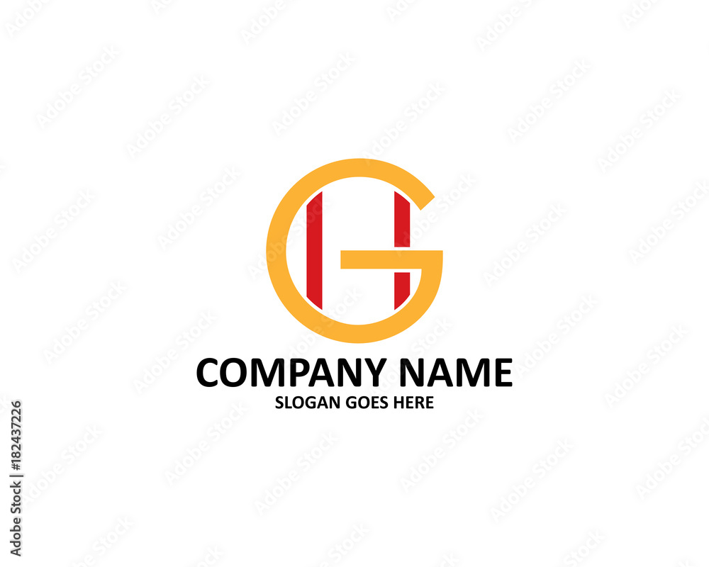 gh letter logo gh letter logo