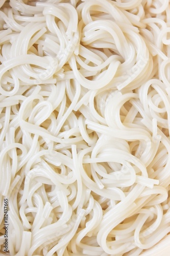 Background of spaghetti. Background of the food. Macaroni close up. Texture