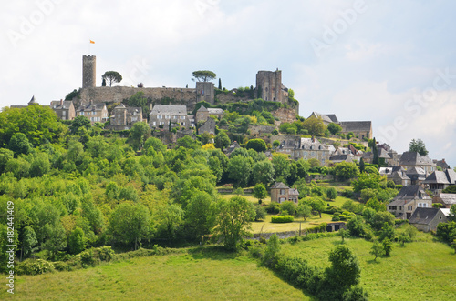 Turenne, one of the most beautiful villages of France