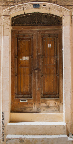 Beautiful Old Door in Malta