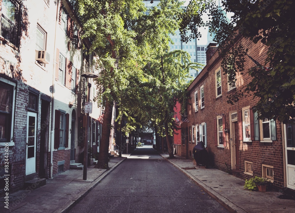 Street in Philly