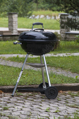 Kugelgrill Hochformat