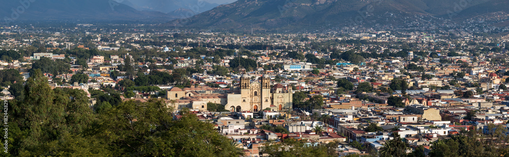 Panorama de Oaxaca de Juárez, Mexique