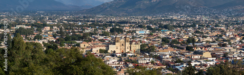 Panorama de Oaxaca de Juárez, Mexique