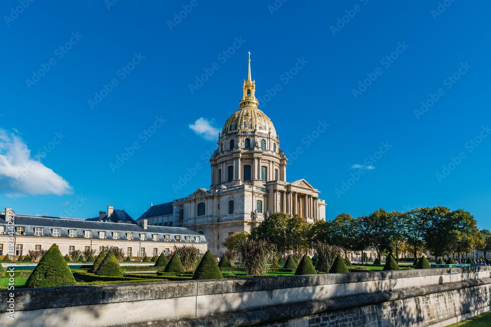 Cathedral Les Invalides in Paris