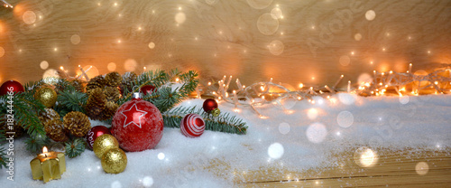Weihnachten Hintergrund Pan...