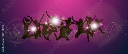 discoteca, dance, ballare,