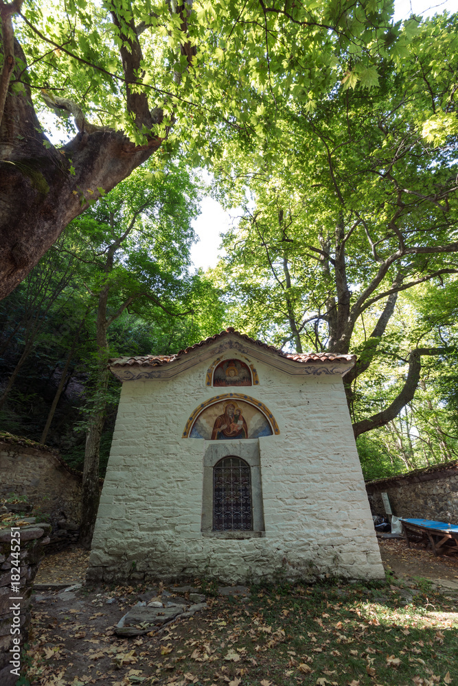 Medieval Church with Spring of water near Bachkovo Monastery, Bulgaria Medieval Church with Spring of water near Bachkovo Monastery, Bulgaria