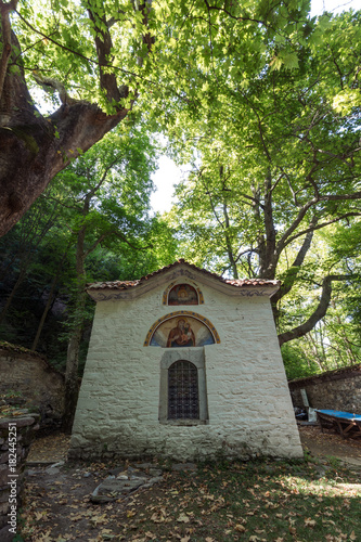 Medieval Church with Spring of water near Bachkovo Monastery, Bulgaria