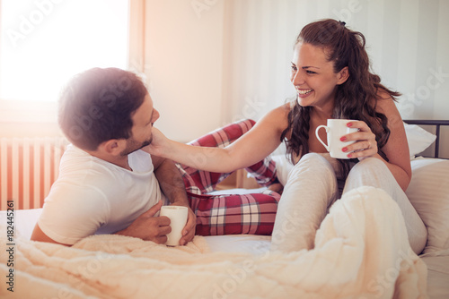 Cute happy couple in love