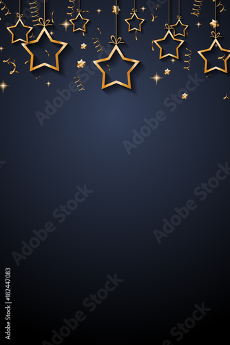 2018 Happy New Year Background for your Seasonal Flyers and Greetings Card