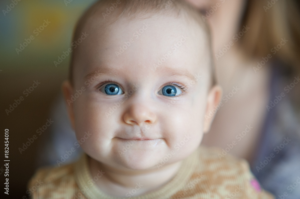 Baby Ellie Smiling #21