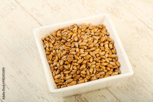 Wheat grains