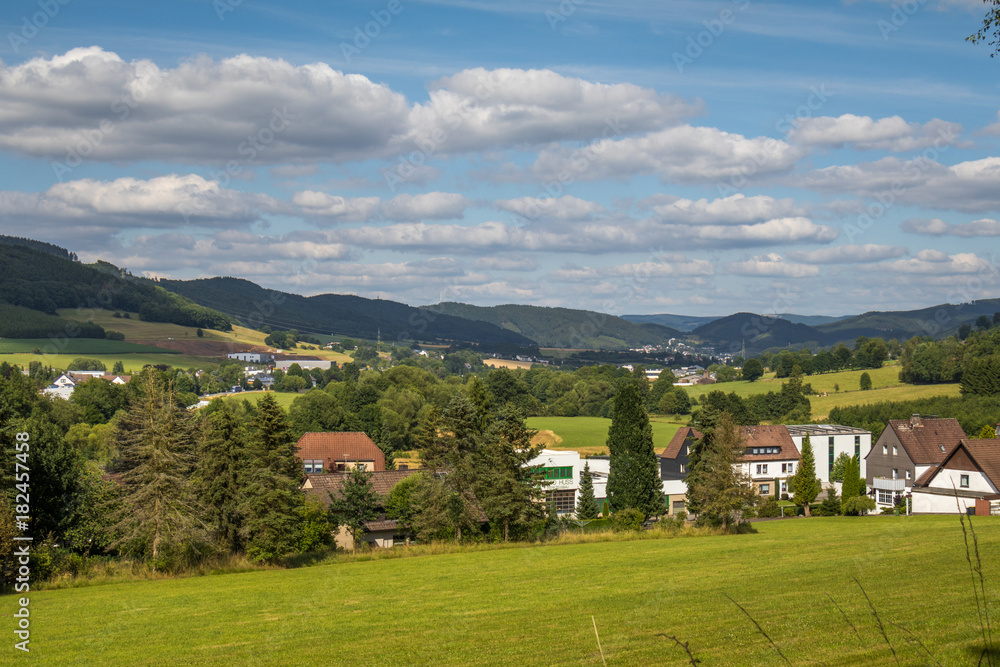 Herscheid im Sommer Herscheid im Sommer