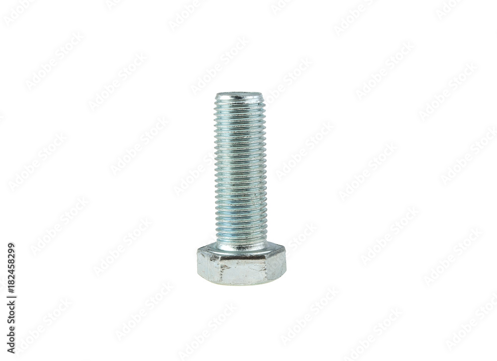 bolt isolated on white background bolt isolated on white background