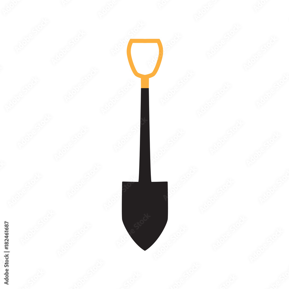 shovel icon- vector illustration shovel icon- vector illustration