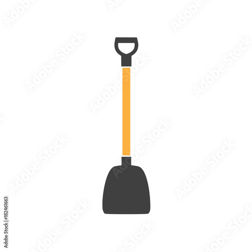 shovel icon- vector illustration