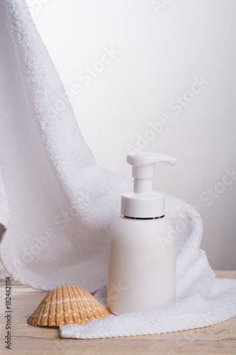 Liquid soap for kids - home, soft, warm, white