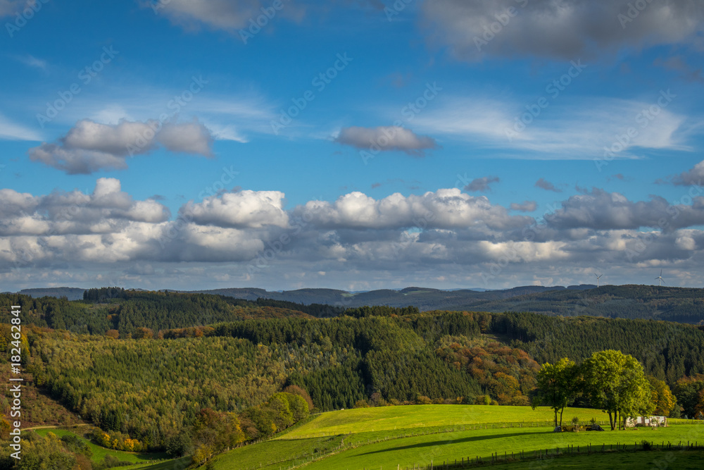 Herscheid im Herbst