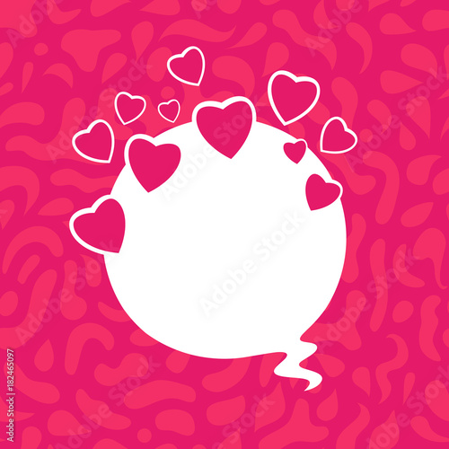 Beautiful Poster with Heart...