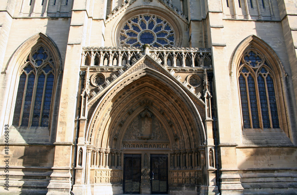 Front View of Bristol Cathedral