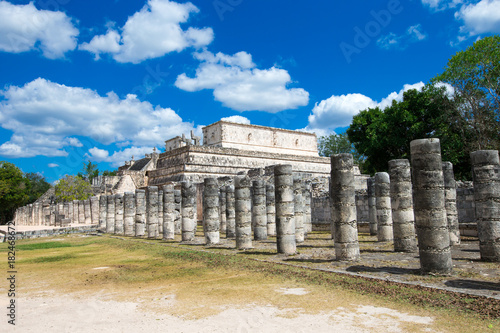  ruins of Chichen Itza, Mexico