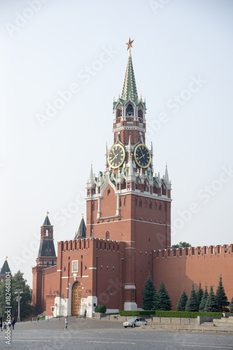 red square moscow kremlin