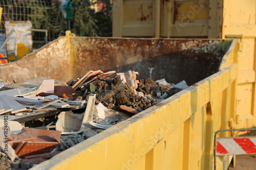 old building materials and mortars and waste from construction s