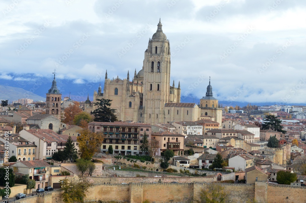 Viaje a la Ciudad de Segovia España