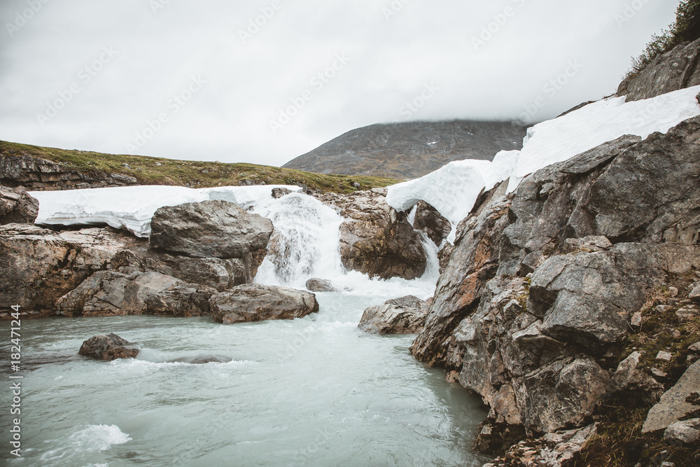 Obraz premium Fjäll