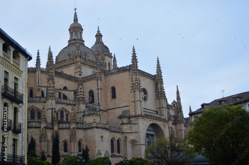 Viaje a la Ciudad de Segovia España