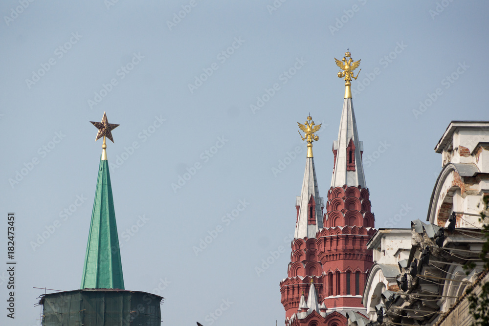 Fototapeta premium Red square moscow