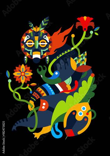 Mask photo