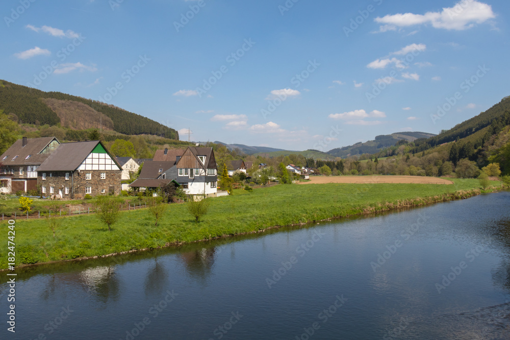 Plettenberg im Frühling