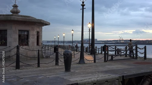 4k seafront liverpool docks The Albert Dock  photo