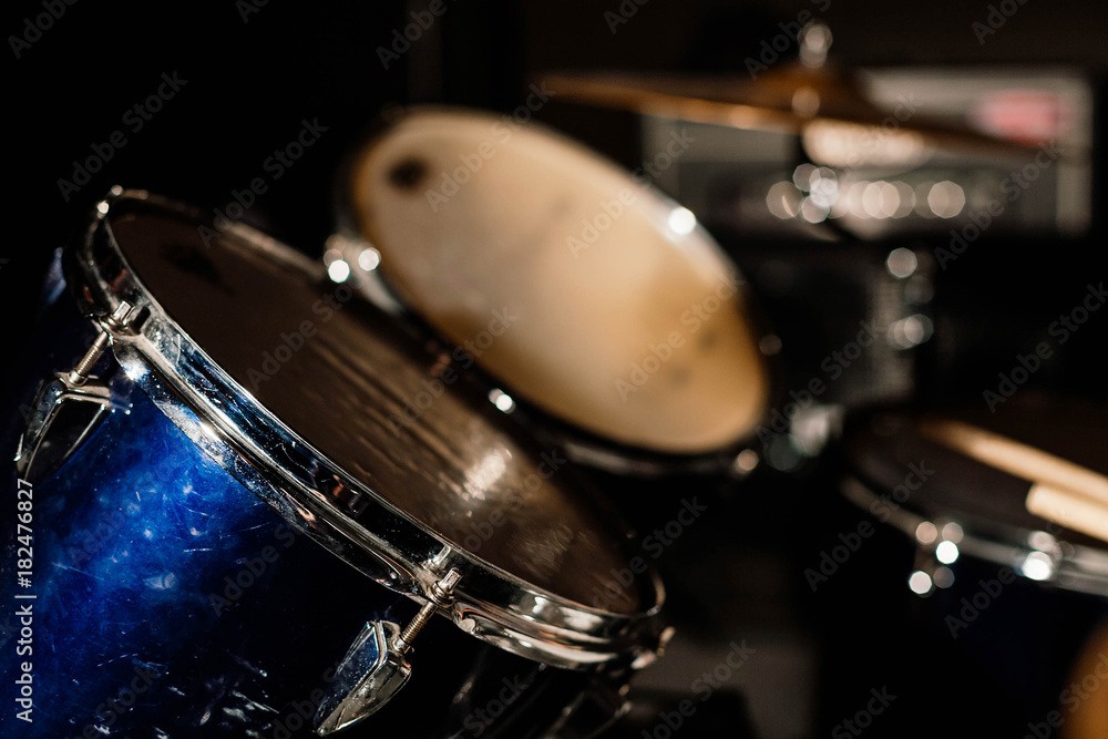Naklejka premium Drums