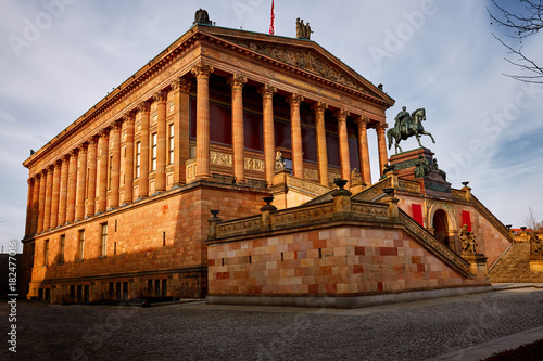 Beautiful Building of Museum in Berlin, Germany