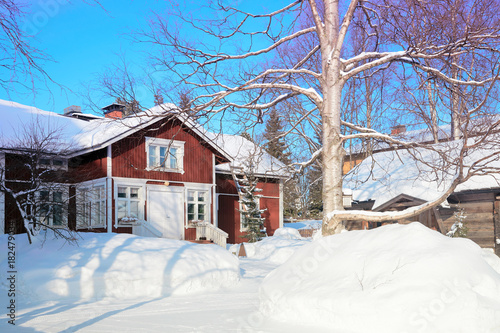 Cozy Cottage and winter Rovaniemi