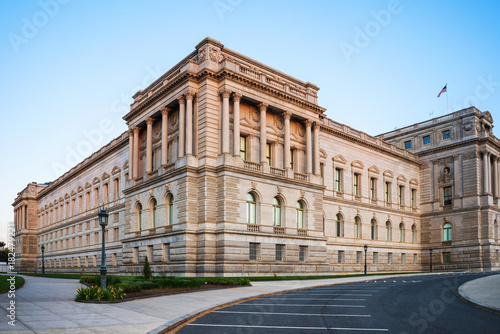 Library of Congress building in Washington US © Roman Babakin