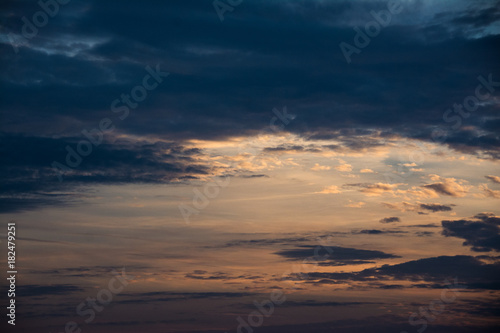 Clouds at Sunset