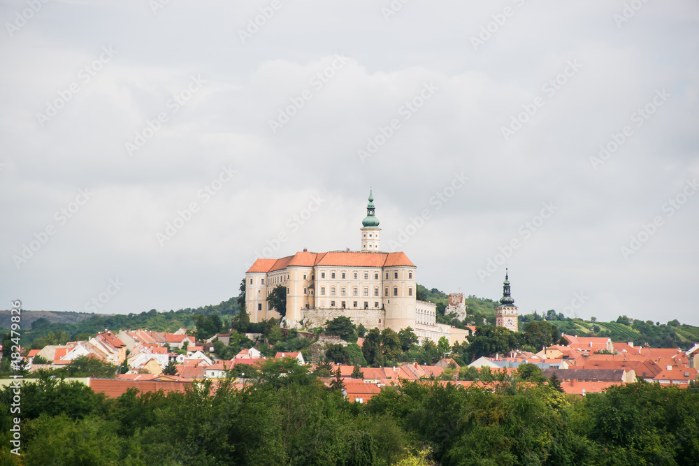 Mikulov Castle in South Moravia