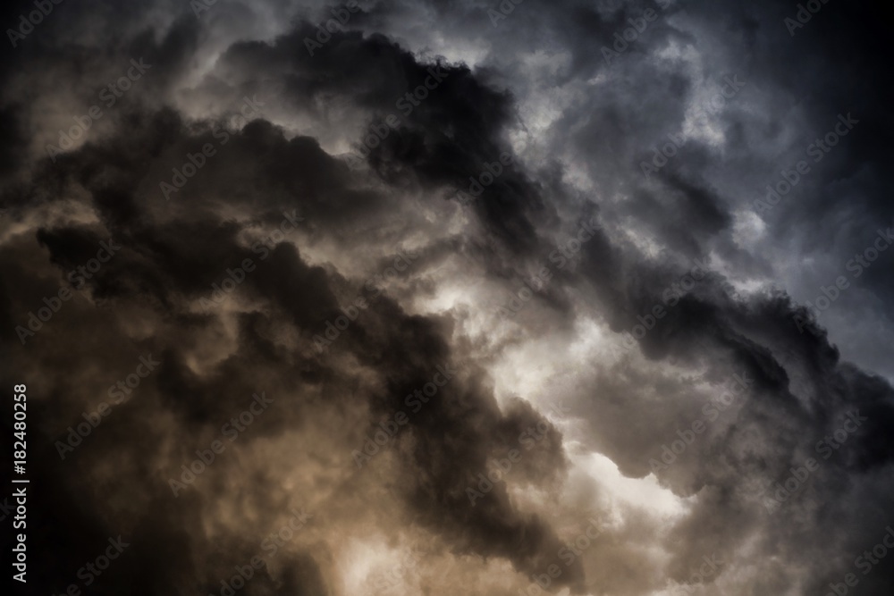 Obraz premium Dramatic nature