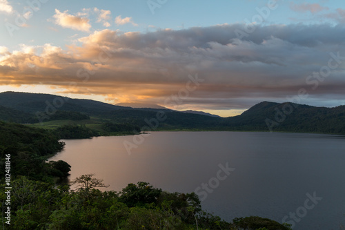 Cote Lake, Costa Rica © wollertz