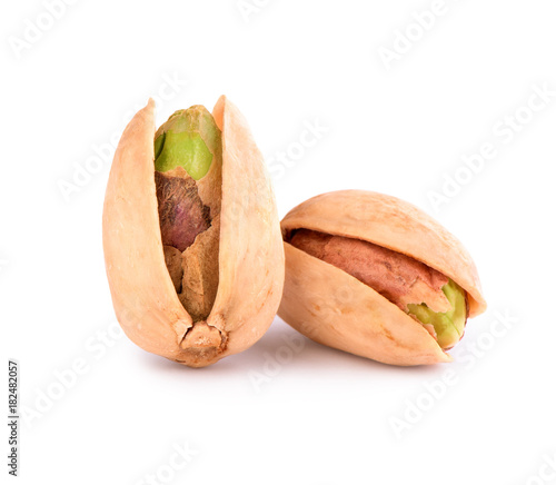 two pistachios photo